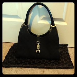 Gucci GG canvas handbag